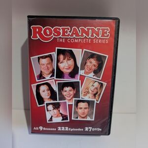 Roseanne The Complete Series DVD All 9 Seasons 222 Episode 27-Disc Set 90hrs